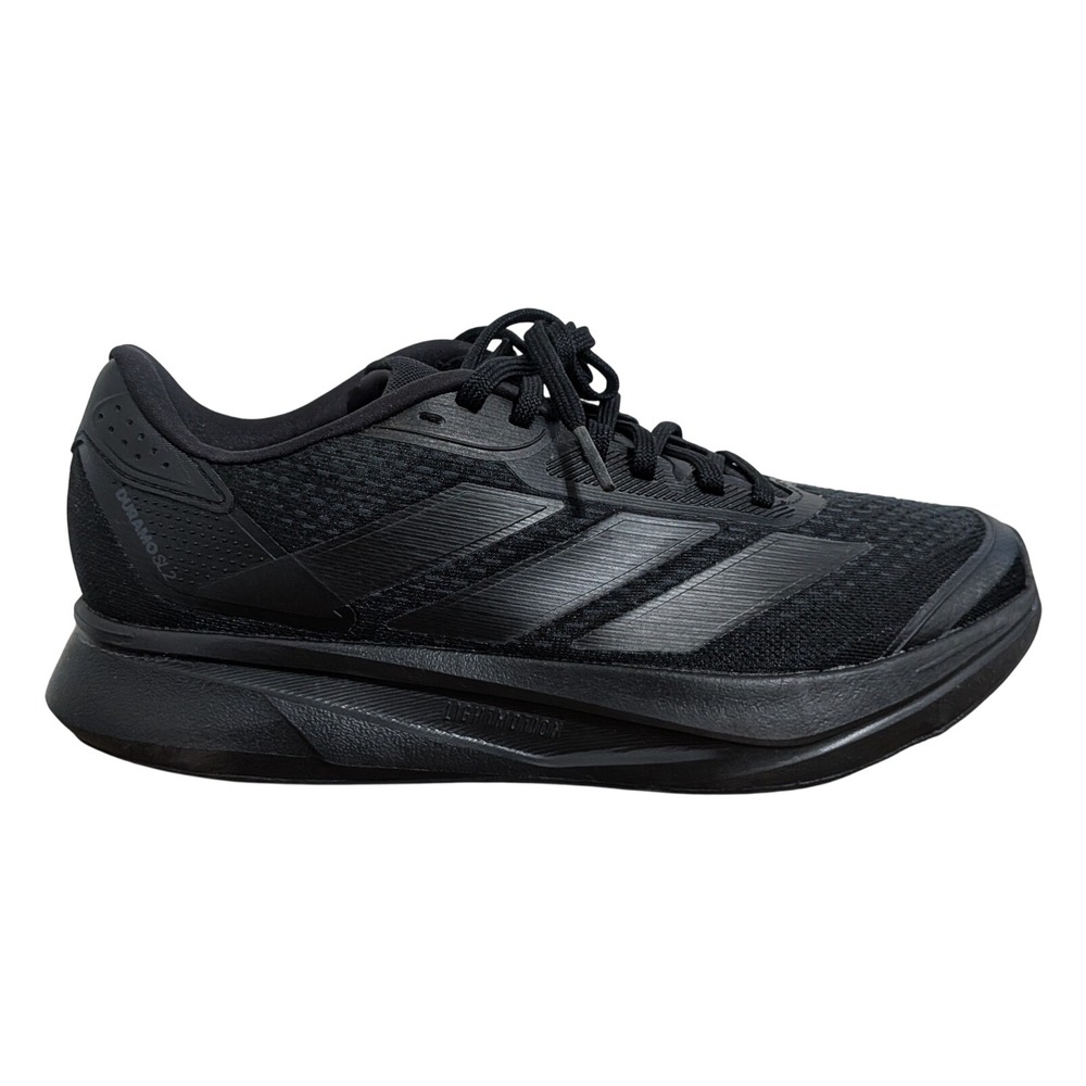 Adidas Duramo SL 2.0 Running Shoes Size 9 Black Lightmotion Athletic Sneakers